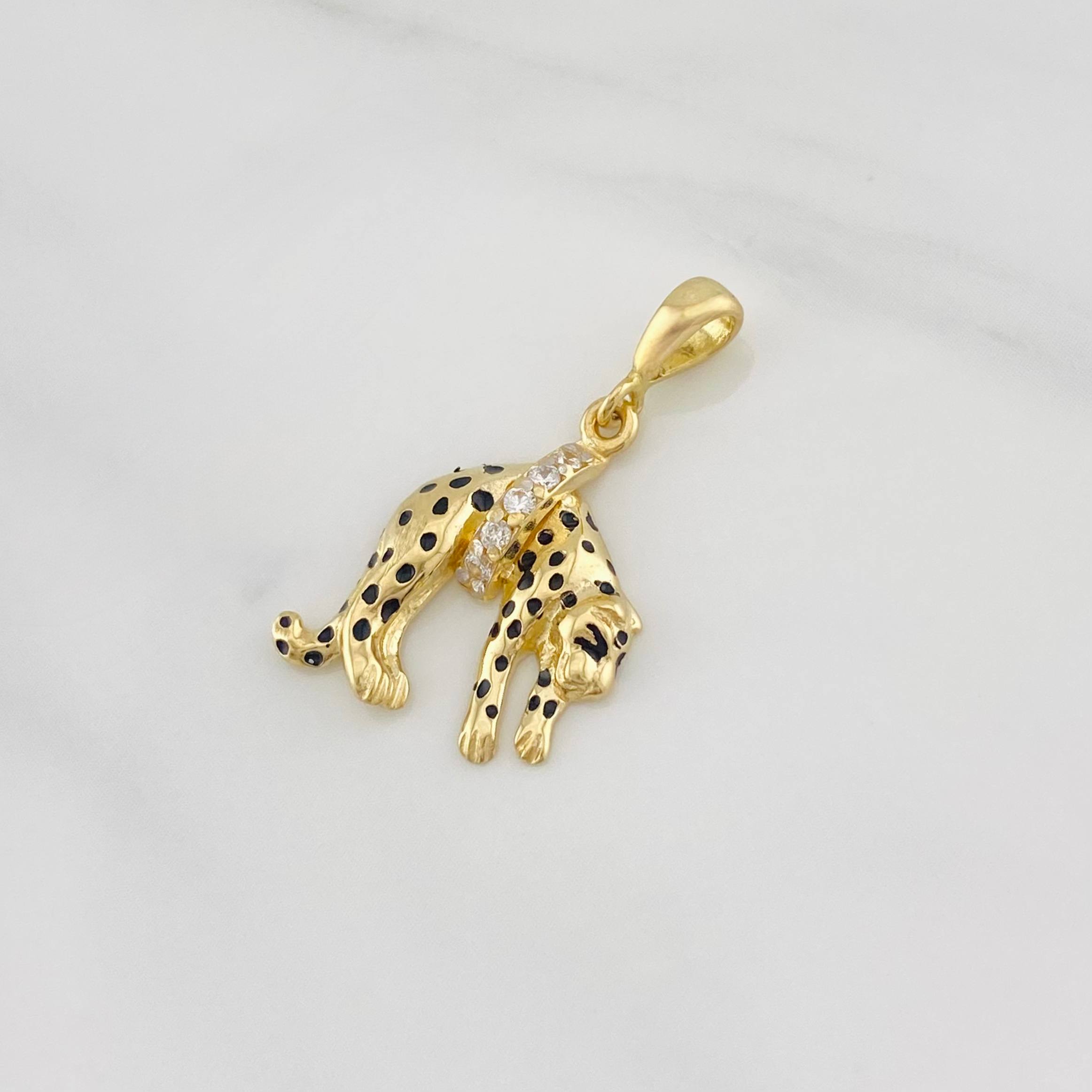 Pendant Panther 2.3g / 1 in Yellow Gold 18K