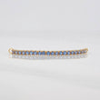 Charm Tennis 1.75g / 1 3/4 in 18K Yellow Gold