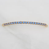 Charm Tennis 1.75g / 1 3/4 in 18K Yellow Gold