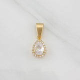 Pendant Drop 1.4g / 3/4 in 18K Yellow Gold