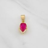 Pendant Drop 1.4g / 3/4 in 18K Yellow Gold