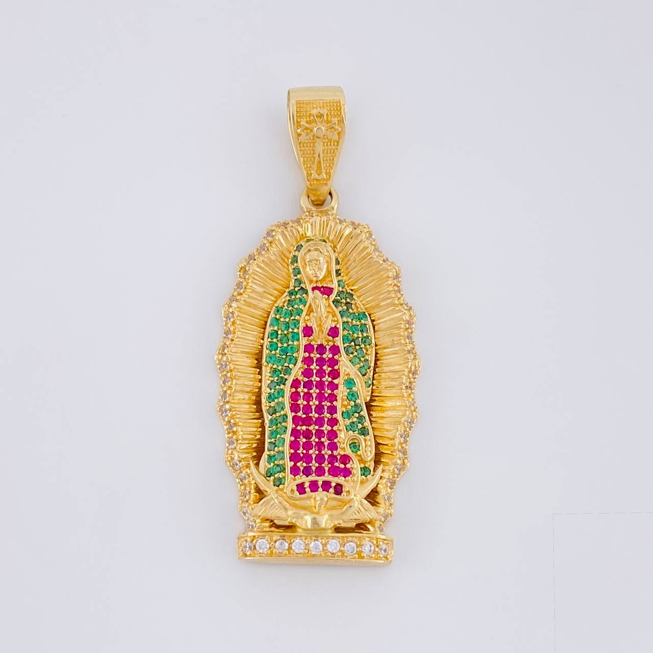Dije Virgen Guadalupe 10.95g / 2 in Oro Amarillo 18K
