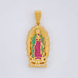 Dije Virgen Guadalupe 10.95g / 2 in Oro Amarillo 18K