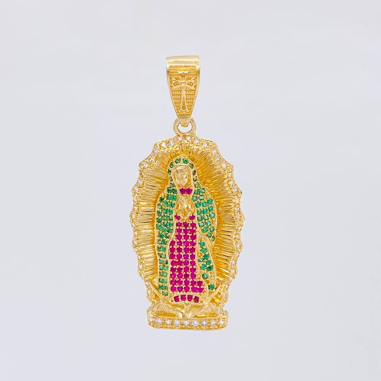 Dije Virgen Guadalupe 10.95g / 2 in Oro Amarillo 18K