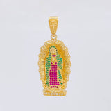 Dije Virgen Guadalupe 10.95g / 2 in Oro Amarillo 18K