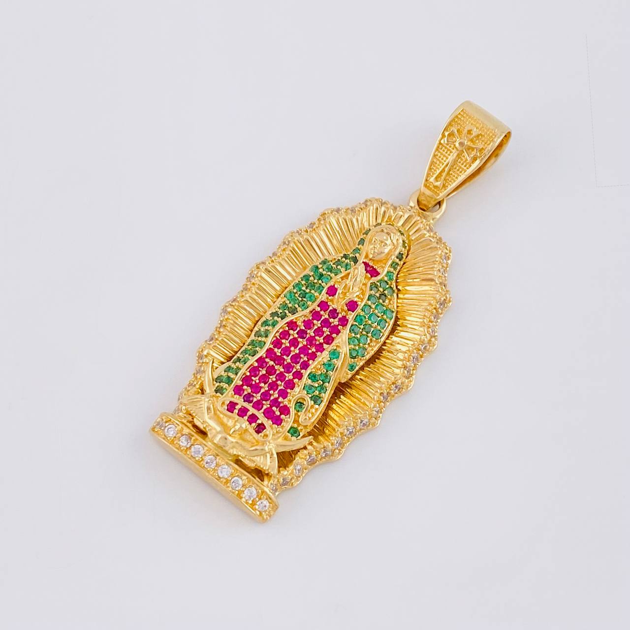 Dije Virgen Guadalupe 10.95g / 2 in Oro Amarillo 18K