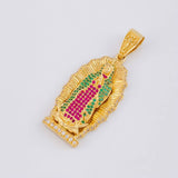 Dije Virgen Guadalupe 10.95g / 2 in Oro Amarillo 18K