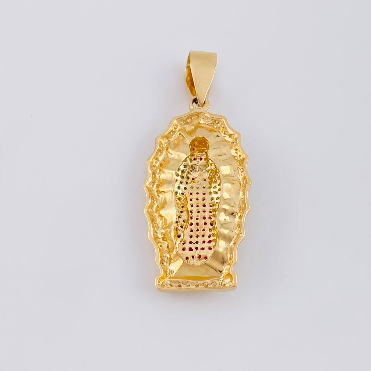 Dije Virgen Guadalupe 10.95g / 2 in Oro Amarillo 18K