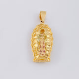 Dije Virgen Guadalupe 10.95g / 2 in Oro Amarillo 18K
