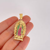 Dije Virgen Guadalupe 10.95g / 2 in Oro Amarillo 18K