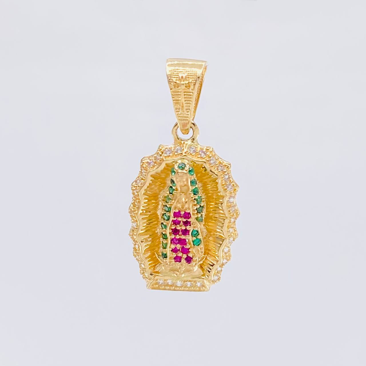 Dije Virgen Guadalupe 3.7g / 1 1/4 in Oro Amarillo 18K