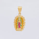 Dije Virgen Guadalupe 3.7g / 1 1/4 in Oro Amarillo 18K