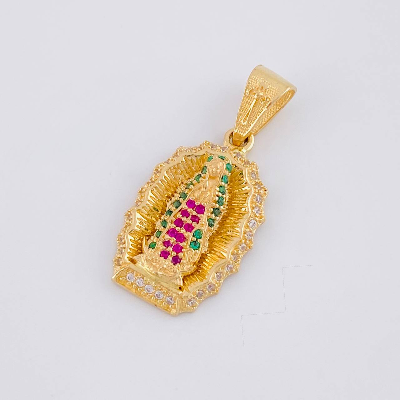 Dije Virgen Guadalupe 3.7g / 1 1/4 in Oro Amarillo 18K