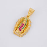Dije Virgen Guadalupe 4.1g / 1 1/4 in Oro Amarillo 18K