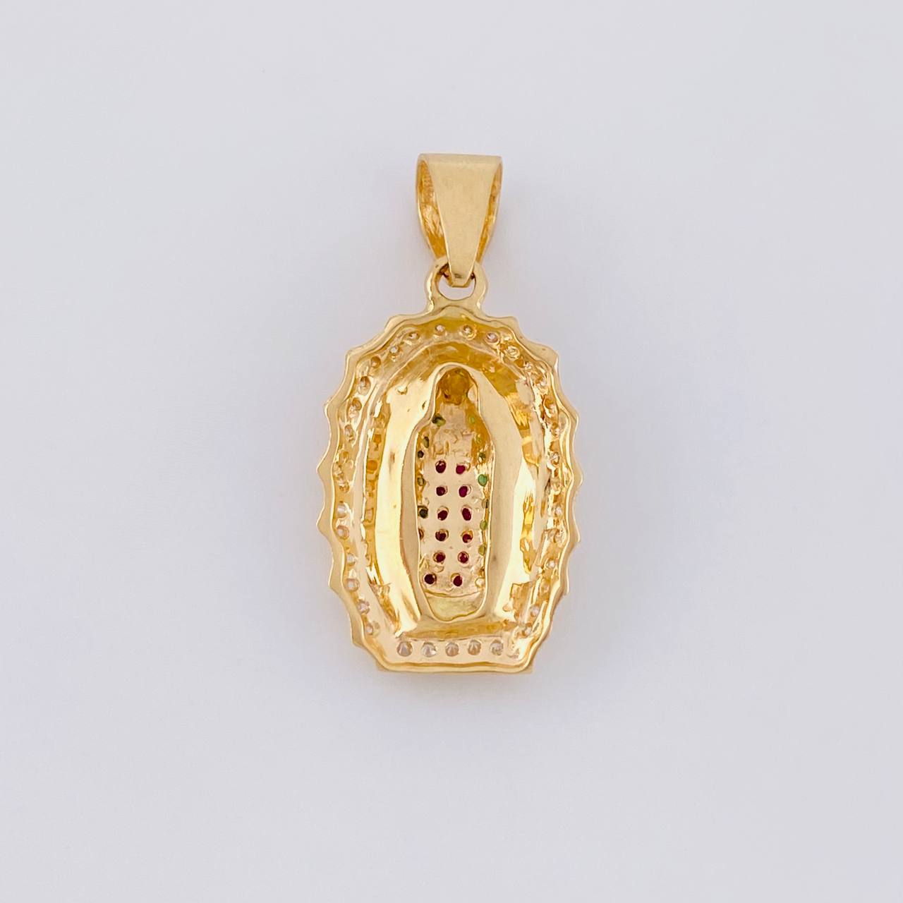 Dije Virgen Guadalupe 4.1g / 1 1/4 in Oro Amarillo 18K