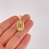 Dije Virgen Guadalupe 3.7g / 1 1/4 in Oro Amarillo 18K