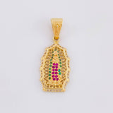 Dije Virgen Guadalupe 3.35g / 1 1/4 in Oro Amarillo 18K