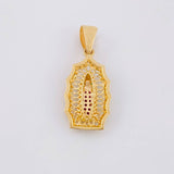 Dije Virgen Guadalupe 3.35g / 1 1/4 in Oro Amarillo 18K
