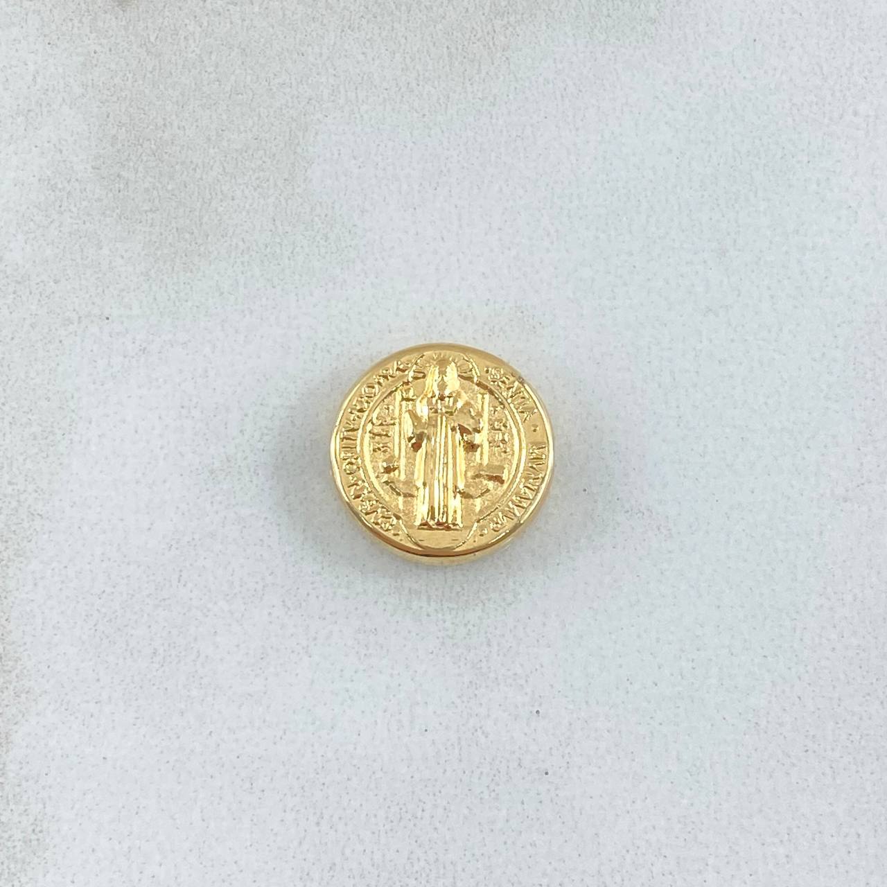 Charm San Benito 0.75gr / 1.3cm / Yellow Gold 18K Drum
