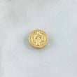 Charm San Benito 0.75gr / 1.3cm / Yellow Gold 18K Drum