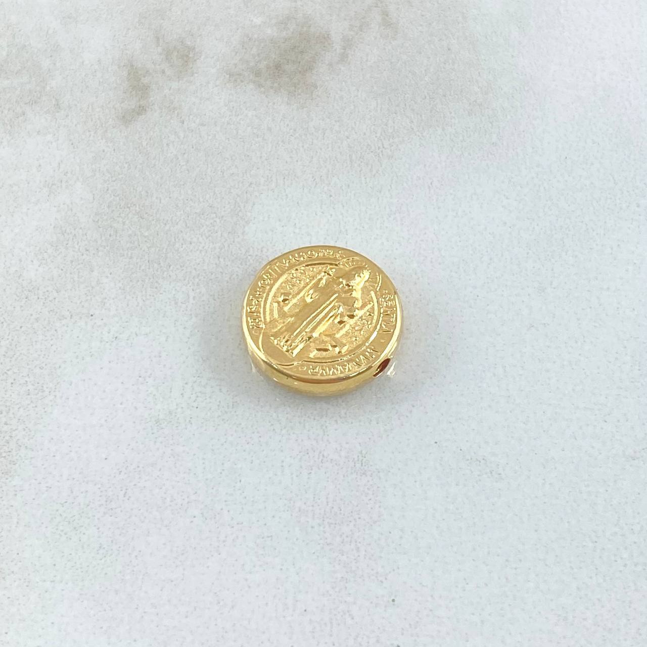 Charm San Benito 0.75gr / 1.3cm / Yellow Gold 18K Drum