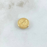 San Benito Charm 0.7gr / 1.3cm / 18K Yellow Gold