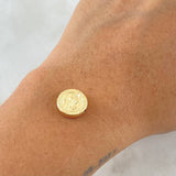 Charm San Benito 0.75gr / 1.3cm / Yellow Gold 18K Drum