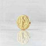 San Benito Charm 0.7gr / 1.3cm / 18K Yellow Gold