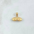 Dije Ojos De Santa Lucia 0.6gr / 1.5cm / Oro Amarillo 18K ©