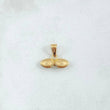 Pendant Eyes Santa Lucía 0.35gr / 1/2 in / 18K Gold ©