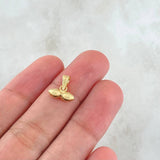 Pendant Santa Lucia Eyes 0.3gr / 1cm / 18K Yellow Gold