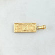 Pendant Dollar 1.4gr / 3cm / Yellow Gold 18K