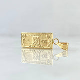 Pendant Dollar 1.4gr / 3cm / Yellow Gold 18K
