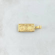 Dije Dólar 0.55gr / 2cm / Oro Amarillo 18K ©