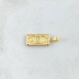 Dije One Dólar 0.55gr / 2cm / Oro 18K
