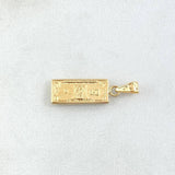Pendant Dollar 0.8gr / 0.9in / 18K Gold ©
