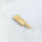 Pendant Dollar 0.8gr / 0.9in / 18K Gold ©