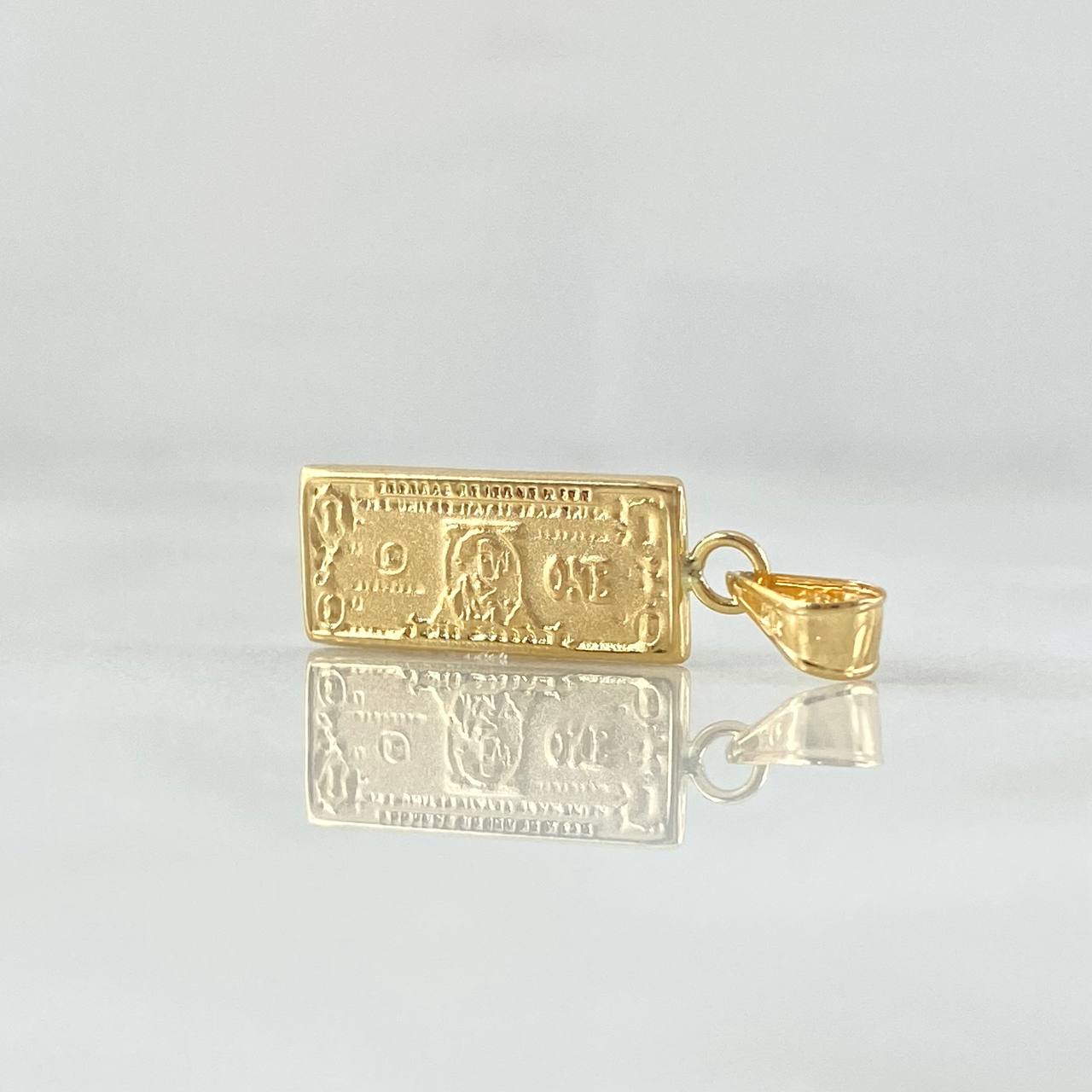 Pendant Dollar 0.8gr / 0.9in / 18K Gold ©