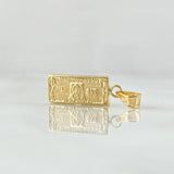 Pendant Dollar 0.8gr / 0.9in / 18K Gold ©