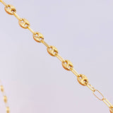 Rosary GC Miraculous Virgin 7.25g / 22 in / 4.1mm 18K Yellow Gold