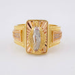 Miraculous Virgin Ring 7.8g / T9 Three Golds 18K