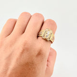 Miraculous Virgin Ring 7.8g / T9 Three Golds 18K