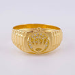 Anillo Correa Corona 4.1g / T6 3/4 Oro Amarillo 18K