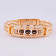 Beads Bracelet Fireball 80g / 7 1/2 in / 9.45mm Rose Gold 18K