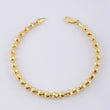Pulso Militar Media Luna 8.45g / 6 3/4 in / 5mm Oro Amarillo 18K