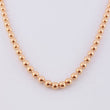 Military Chain 40.3g / 28 in / 5.05mm Rose Gold 18K