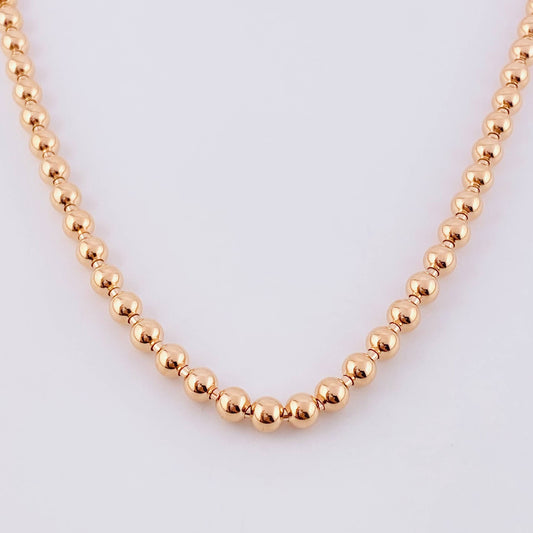 Cadena Militar 40.3g / 28 in / 5.05mm Oro Rosa 18K