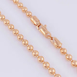 Military Chain 40.3g / 28 in / 5.05mm Rose Gold 18K