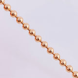 Military Chain 40.3g / 28 in / 5.05mm Rose Gold 18K