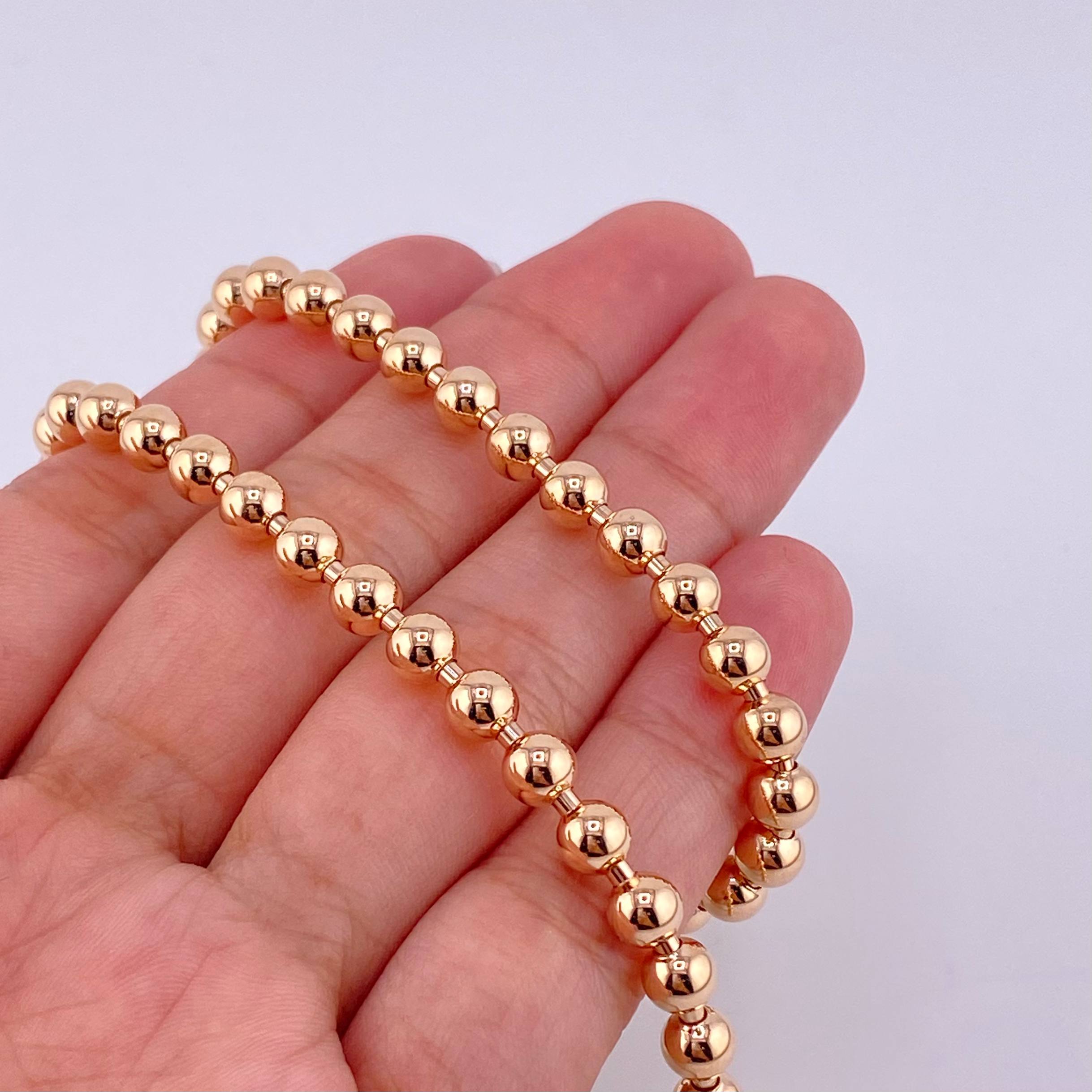 Military Chain 40.3g / 28 in / 5.05mm Rose Gold 18K